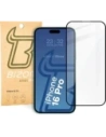 Hurtownia GSM - Bizon Glass Edge 2 Apple iPhone 16 Pro negru - BIZ6159 - {ean13} - Hurt