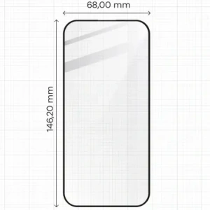 Hurtownia GSM - Sklo tvrzené Bizon Glass Edge 2 pro Apple iPhone 16 Pro černý rámeček - BIZ6159 - {ean13} - Hurt