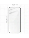 Hurtownia GSM - Bizon Glass Edge 2 Apple iPhone 16 Pro fekete - BIZ6159 - {ean13} - Hurt
