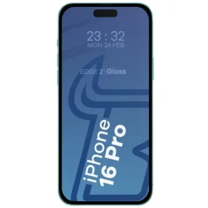 Hurtownia GSM - Sklo tvrzené Bizon Glass Edge 2 pro Apple iPhone 16 Pro černý rámeček - BIZ6159 - {ean13} - Hurt