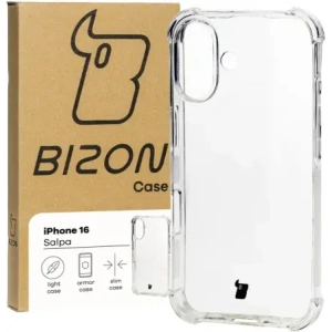 Hurtownia GSM - Bizon Case Salpa Apple iPhone 16 clar - BIZ6161 - {ean13} - Hurt