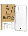 Elastické pouzdro Bizon Case Salpa pro Apple iPhone 16 průhledné