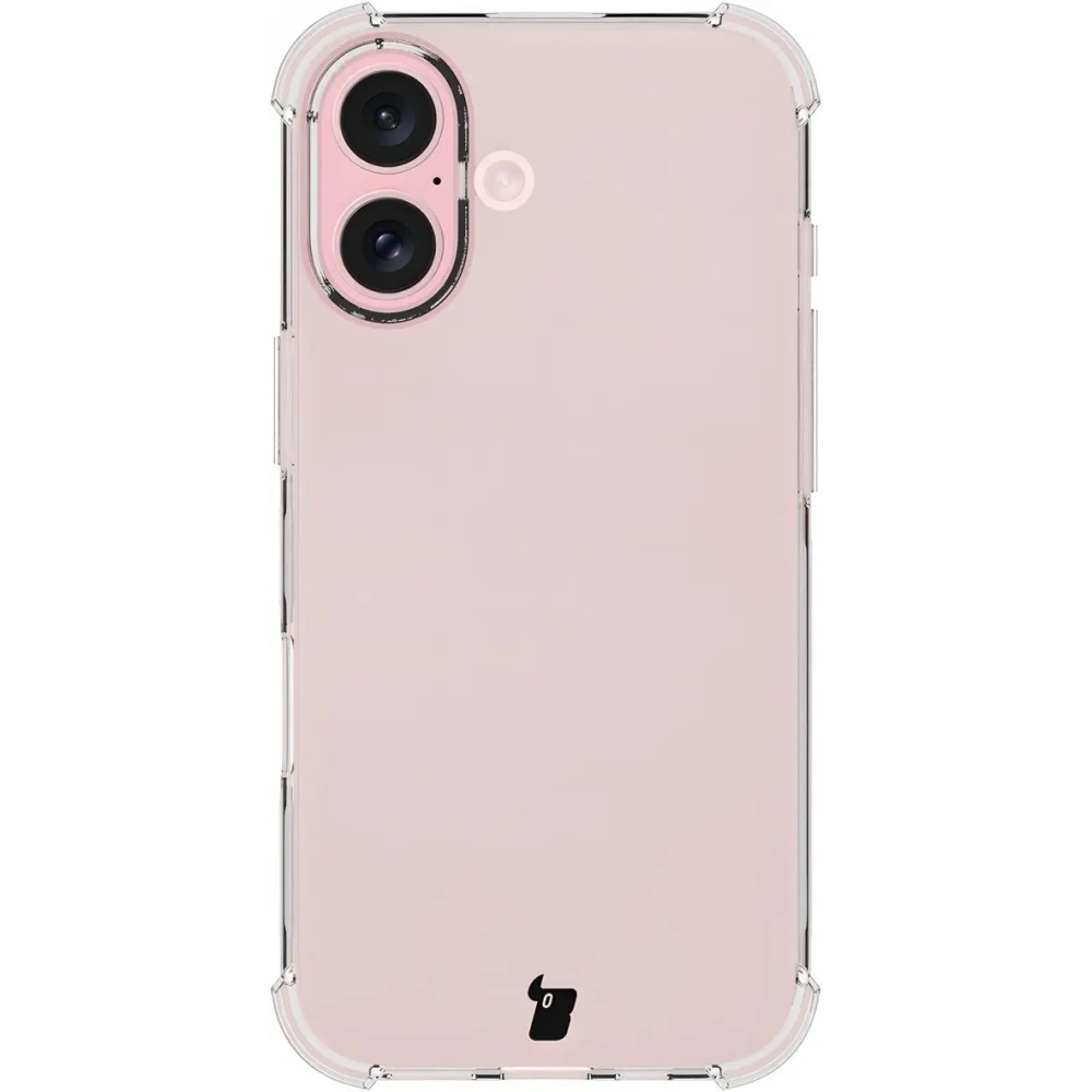 Hurtownia GSM - Elastické pouzdro Bizon Case Salpa pro Apple iPhone 16 průhledné - BIZ6161 - {ean13} - Hurt