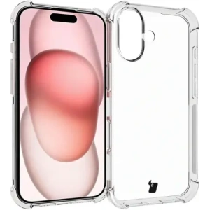 Wholesale Bizon Case Salpa Apple iPhone 16 clear - BIZ6161 - {ean13} - Hurt