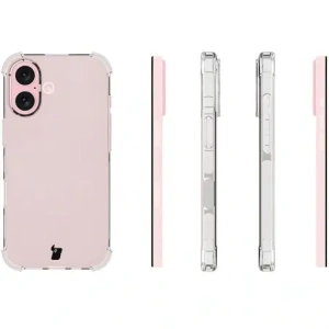Wholesale Bizon Case Salpa Apple iPhone 16 clear - BIZ6161 - {ean13} - Hurt