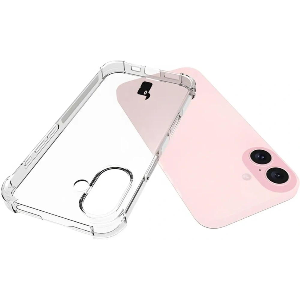 Hurtownia GSM - Bizon Case Salpa Apple iPhone 16 klar - BIZ6161 - {ean13} - Hurt