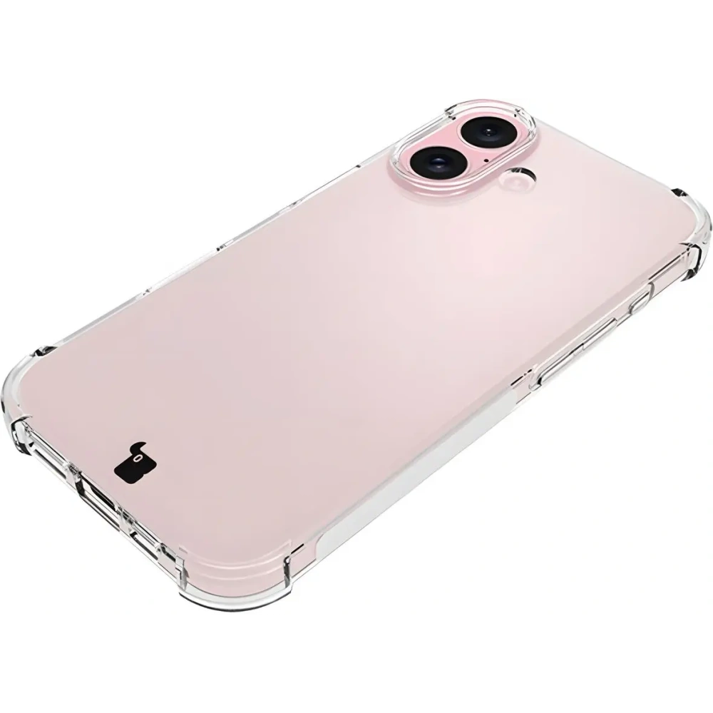 Hurtownia GSM - Elastické pouzdro Bizon Case Salpa pro Apple iPhone 16 průhledné - BIZ6161 - {ean13} - Hurt