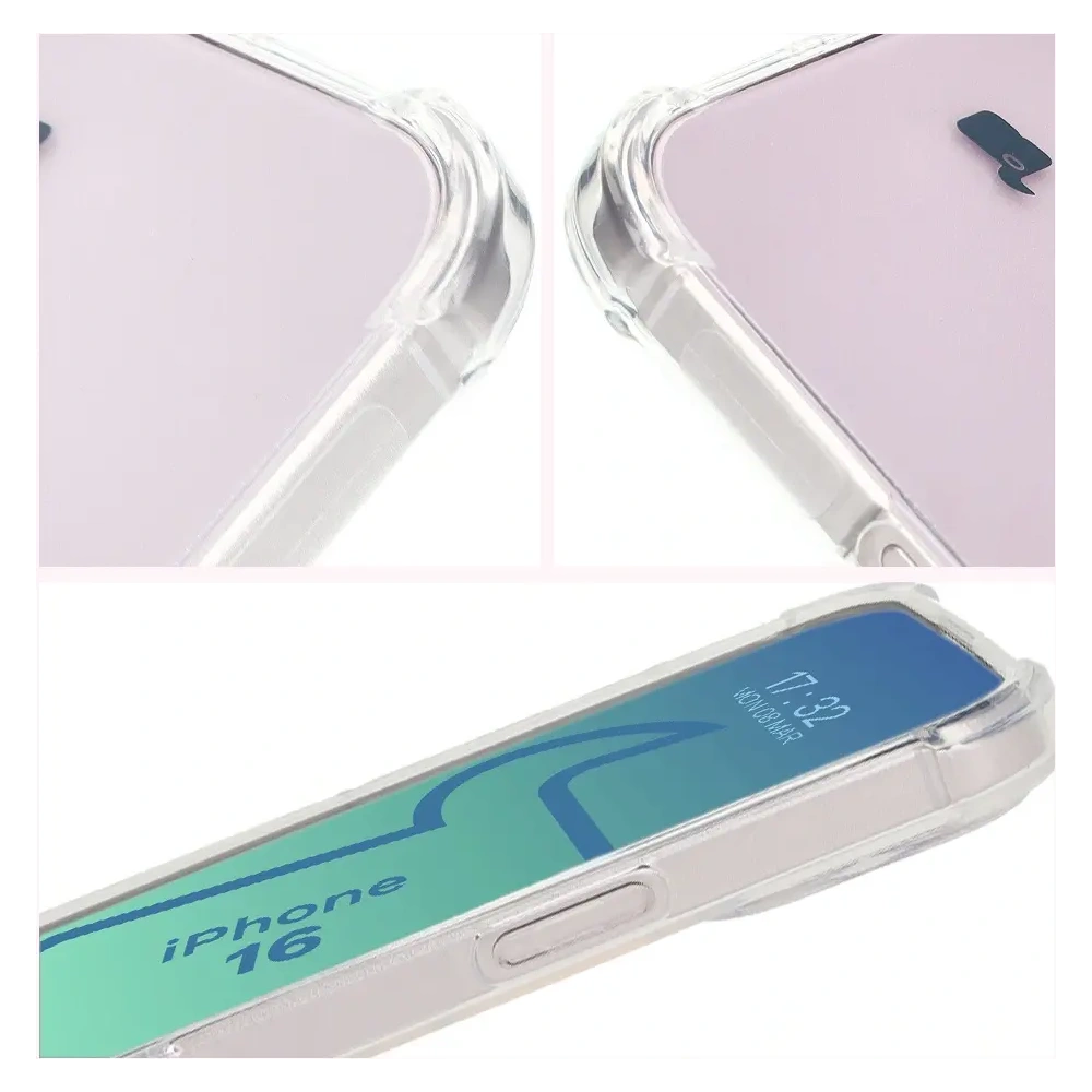 Hurtownia GSM - Bizon Case Salpa Apple iPhone 16 klar - BIZ6161 - {ean13} - Hurt