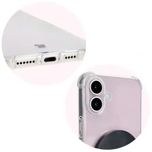 Wholesale Bizon Case Salpa Apple iPhone 16 clear - BIZ6161 - {ean13} - Hurt