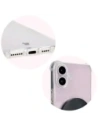 Hurtownia GSM - Elastické pouzdro Bizon Case Salpa pro Apple iPhone 16 průhledné - BIZ6161 - {ean13} - Hurt