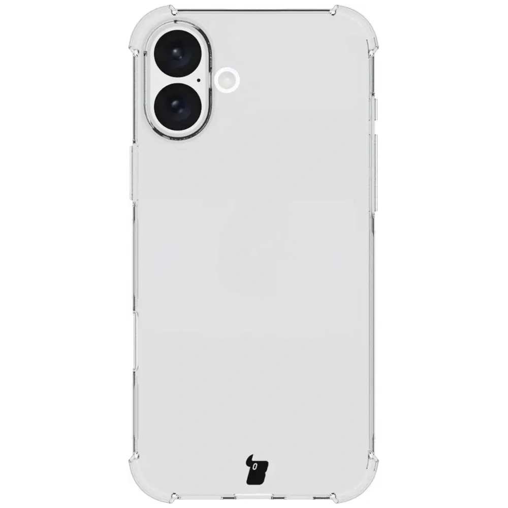 Hurtownia GSM - Elastické pouzdro Bizon Case Salpa pro Apple iPhone 16 Plus průhledné - BIZ6162 - {ean13} - Hurt