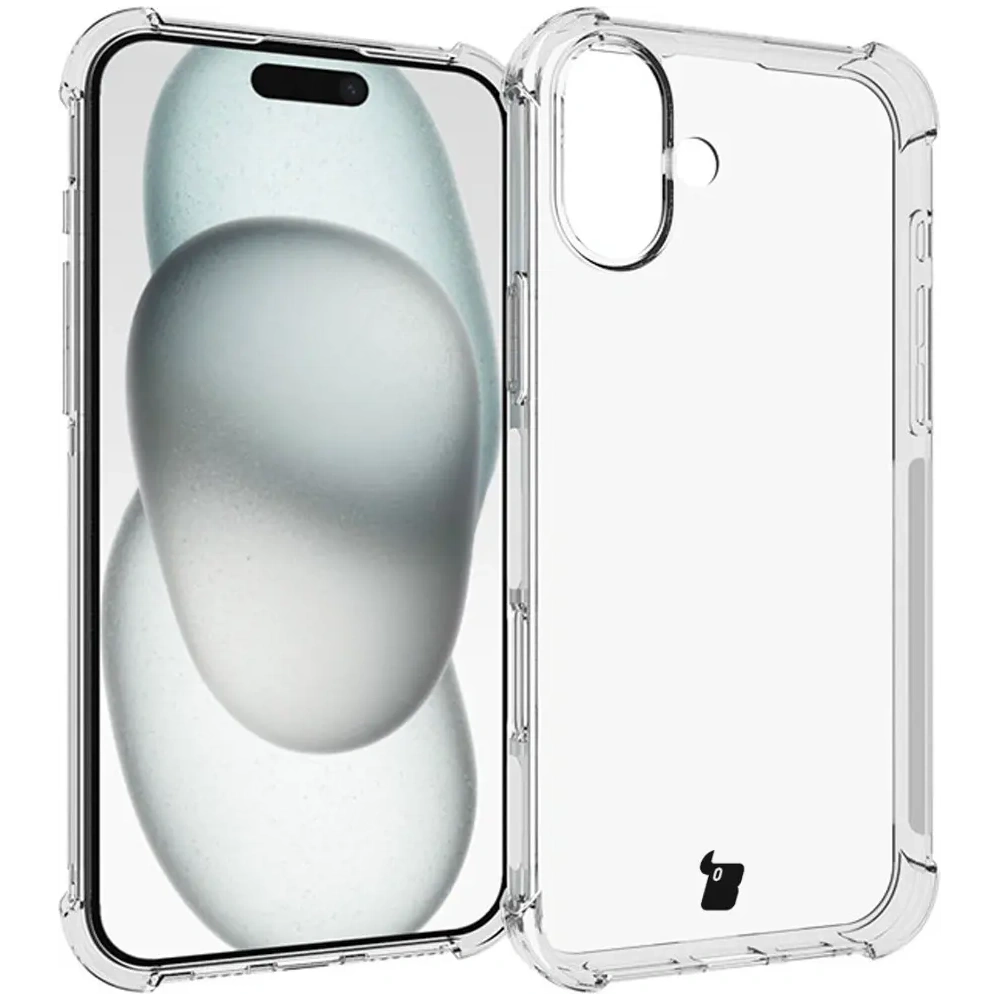 Hurtownia GSM - Bizon Case Salpa Apple iPhone 16 Plus klar - BIZ6162 - {ean13} - Hurt