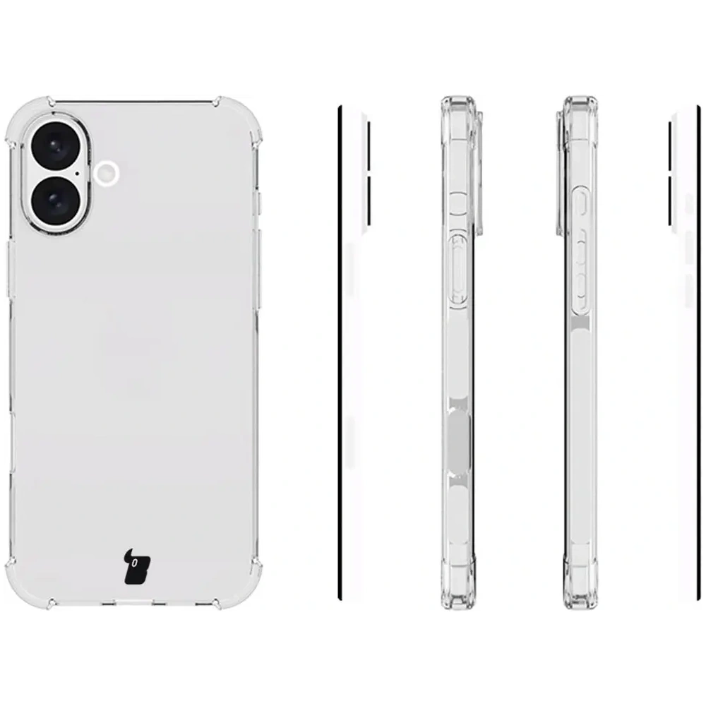 Wholesale Bizon Case Salpa Apple iPhone 16 Plus clear - BIZ6162 - {ean13} - Hurt