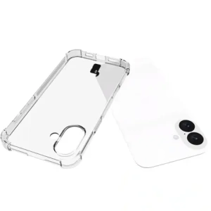 Hurtownia GSM - Elastické pouzdro Bizon Case Salpa pro Apple iPhone 16 Plus průhledné - BIZ6162 - {ean13} - Hurt