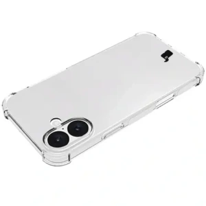 Hurtownia GSM - Elastické pouzdro Bizon Case Salpa pro Apple iPhone 16 Plus průhledné - BIZ6162 - {ean13} - Hurt