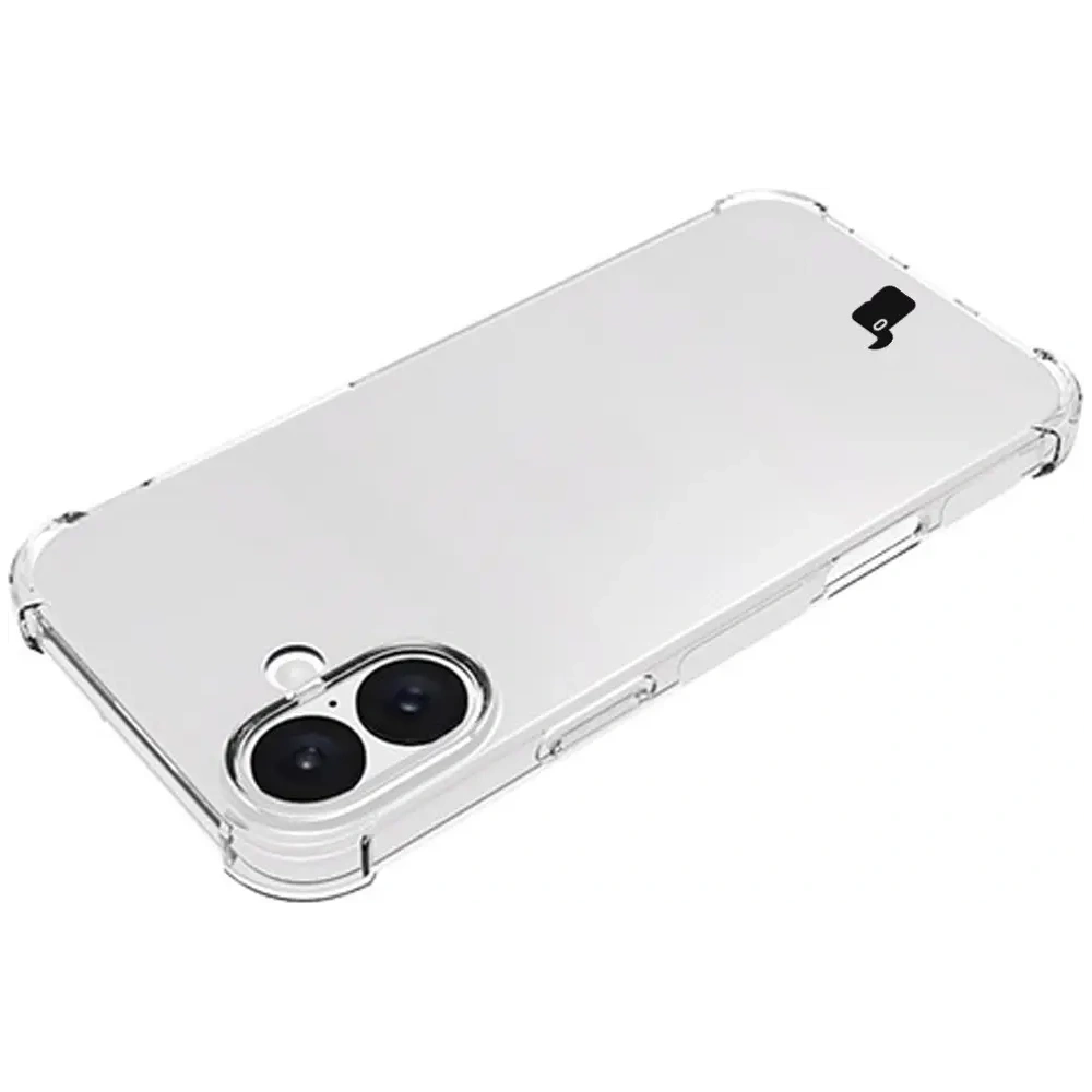Hurtownia GSM - Elastické pouzdro Bizon Case Salpa pro Apple iPhone 16 Plus průhledné - BIZ6162 - {ean13} - Hurt