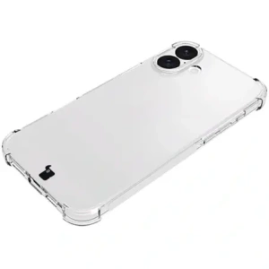 Hurtownia GSM - Elastické pouzdro Bizon Case Salpa pro Apple iPhone 16 Plus průhledné - BIZ6162 - {ean13} - Hurt