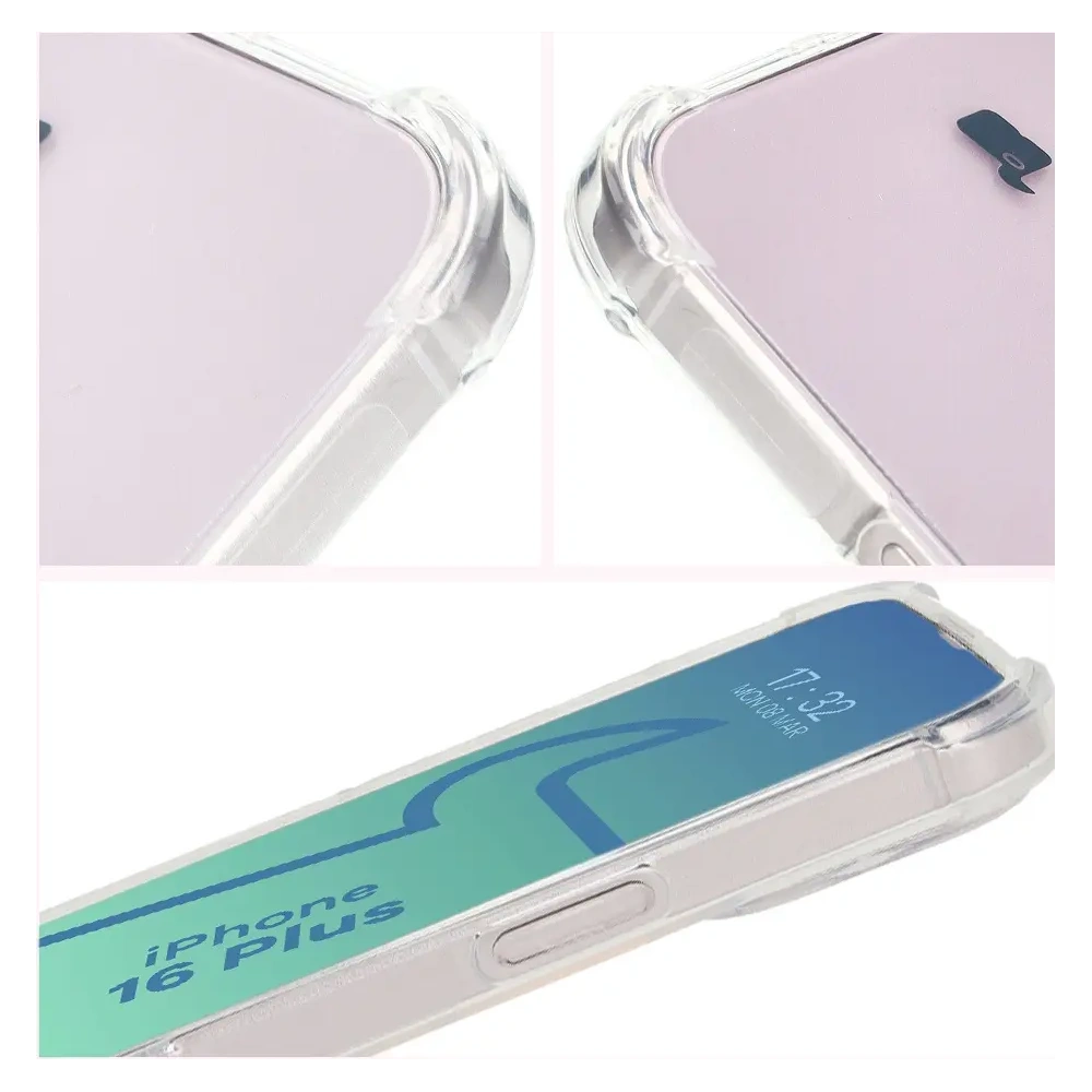Hurtownia GSM - Bizon Case Salpa Apple iPhone 16 Plus klar - BIZ6162 - {ean13} - Hurt
