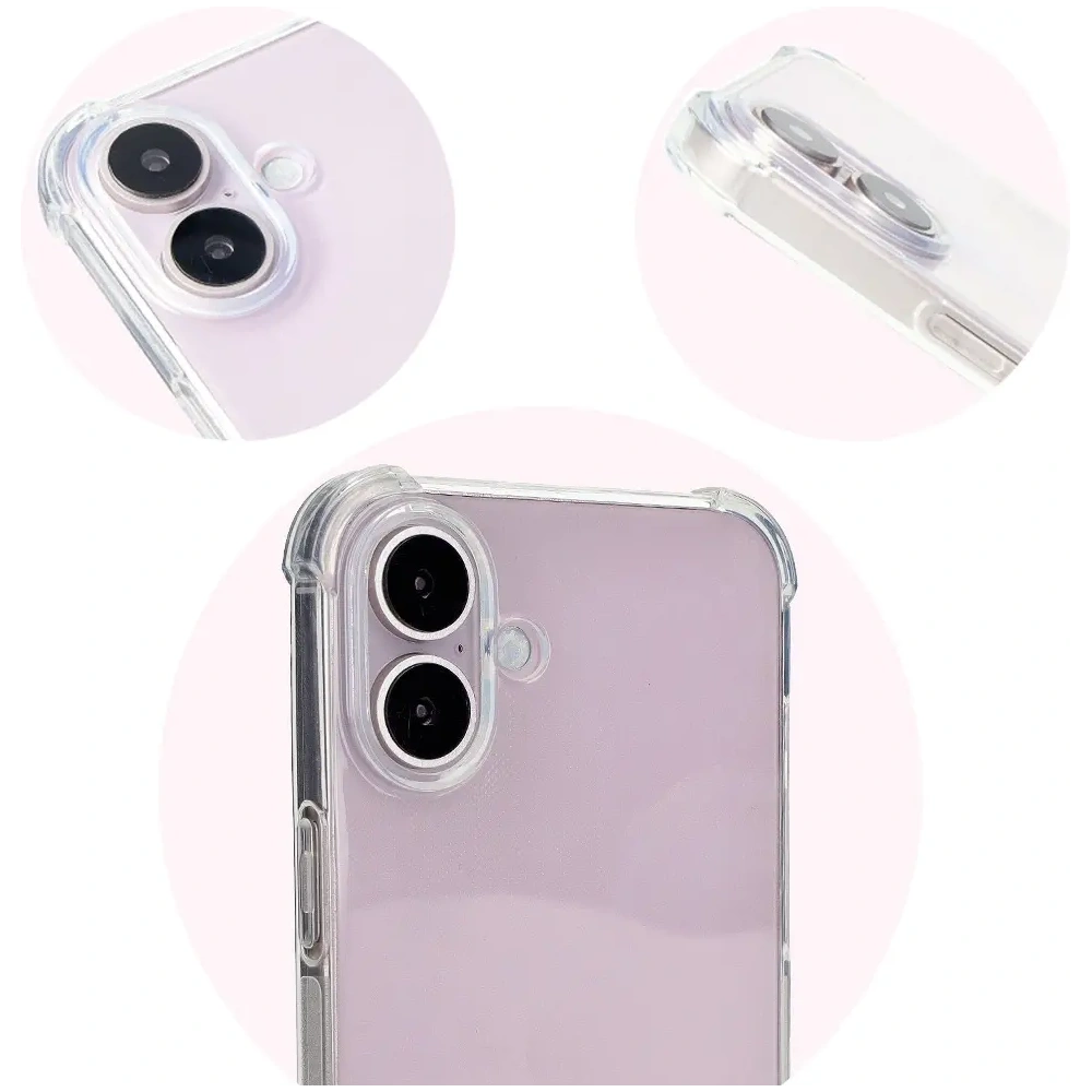 Hurtownia GSM - Bizon Case Salpa Apple iPhone 16 Plus klar - BIZ6162 - {ean13} - Hurt