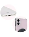 Hurtownia GSM - Elastické pouzdro Bizon Case Salpa pro Apple iPhone 16 Plus průhledné - BIZ6162 - {ean13} - Hurt
