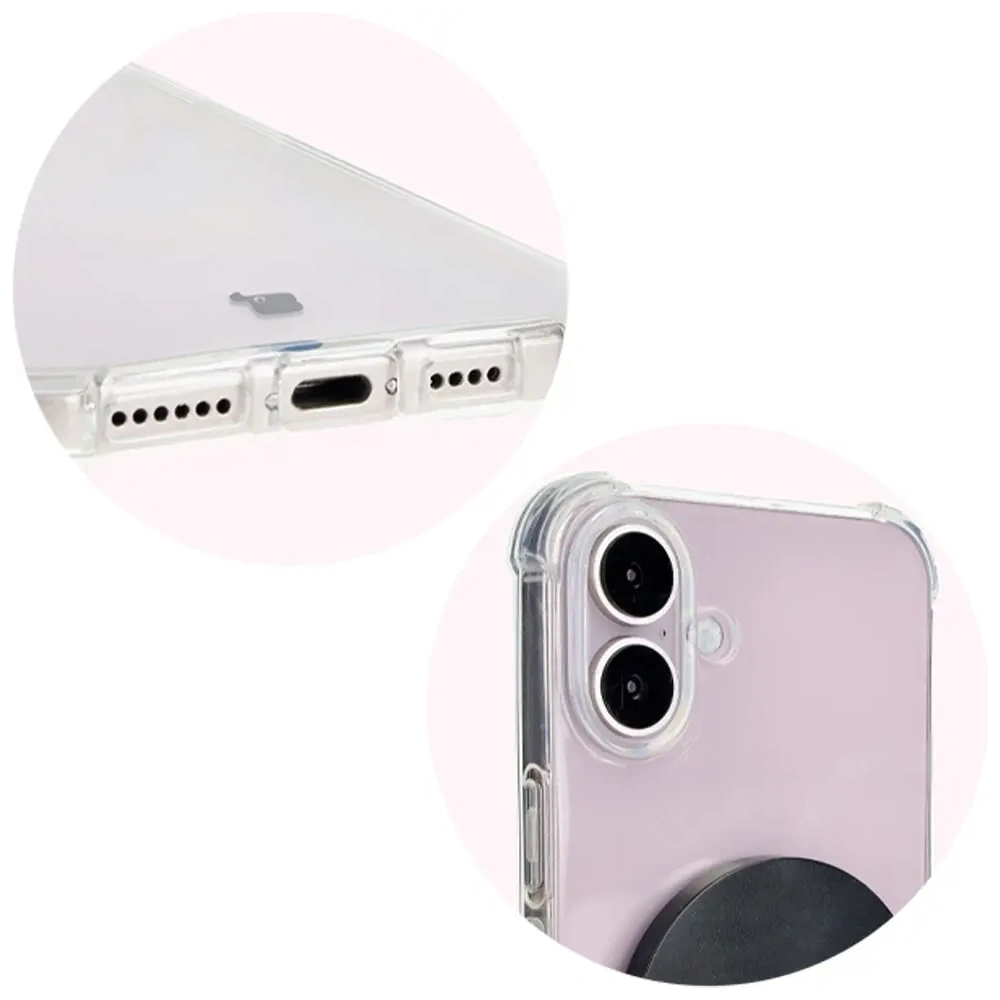 Hurtownia GSM - Bizon Case Salpa Apple iPhone 16 Plus klar - BIZ6162 - {ean13} - Hurt