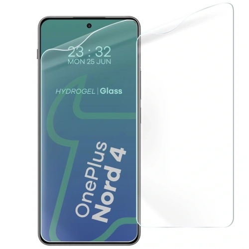 Folia hydrożelowa na ekran Bizon Glass Hydrogel Front do OnePlus Nord 4 [2 PACK]