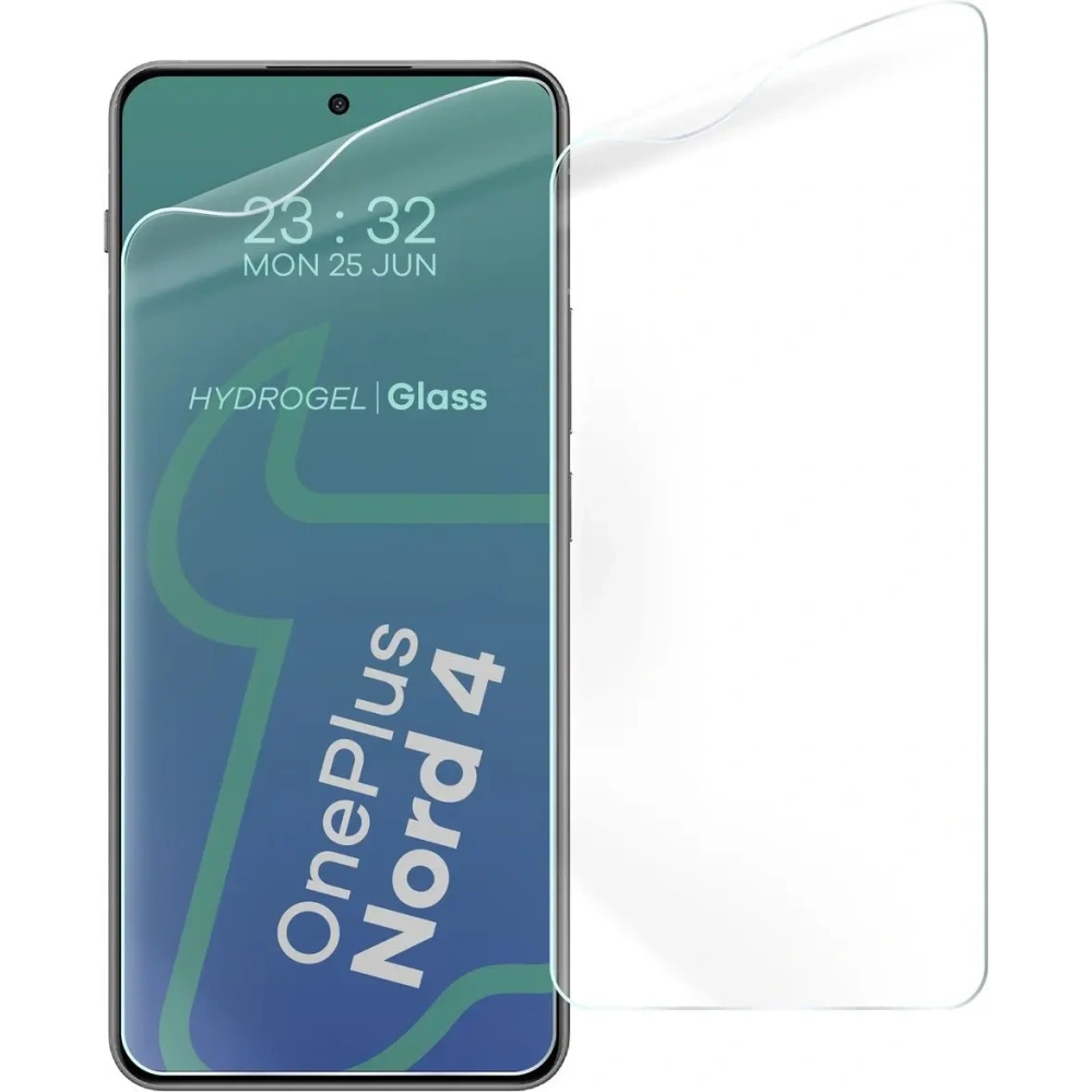 Wholesale Bizon Glass Hydrogel Front OnePlus Nord 4 [2 PACK] - BIZ6163 - {ean13} - Hurt