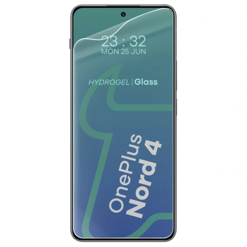 Folia hydrożelowa na ekran Bizon Glass Hydrogel Front do OnePlus Nord 4 [2 PACK]