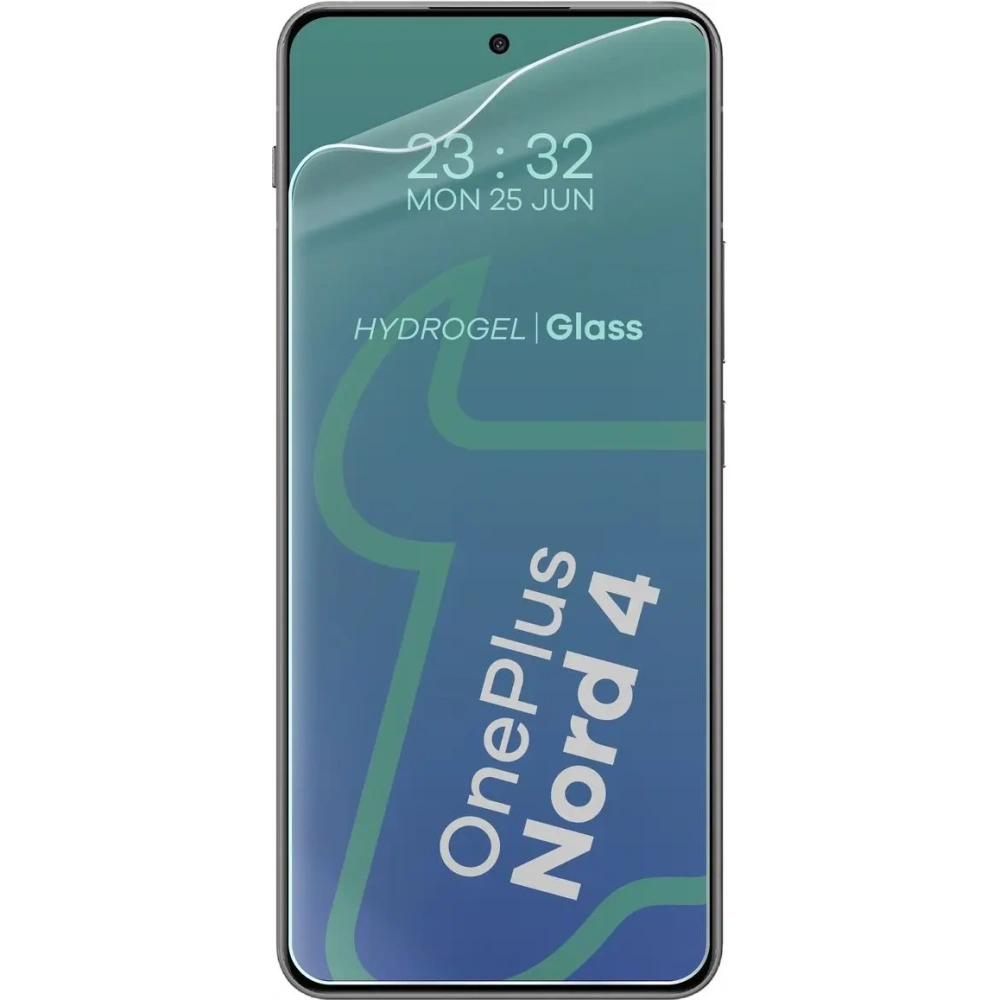 Wholesale Bizon Glass Hydrogel Front OnePlus Nord 4 [2 PACK] - BIZ6163 - {ean13} - Hurt