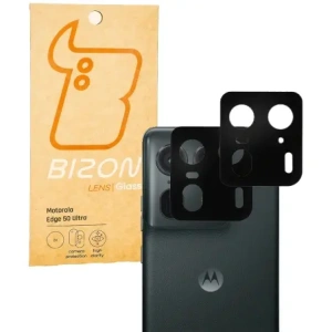 Hurtownia GSM - Bizon Sticlă Obiectiv Motorola Edge 50 Ultra [2 PACHET] - BIZ6164 - {ean13} - Hurt