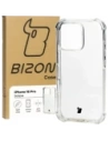 Elastyczne etui Bizon Case Salpa do Apple iPhone 16 Pro przezroczyste