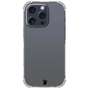 Hurtownia GSM - Elastické pouzdro Bizon Case Salpa pro Apple iPhone 16 Pro průhledné - BIZ6165 - {ean13} - Hurt