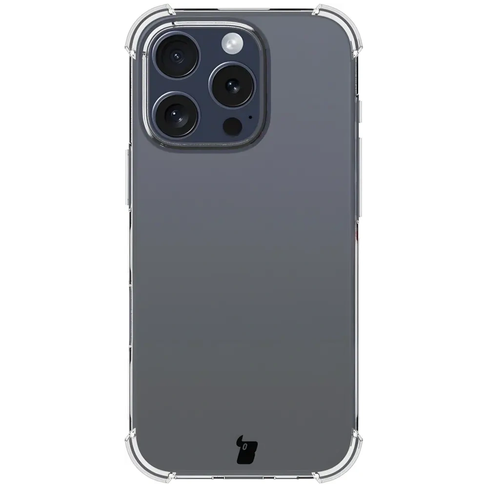 Hurtownia GSM - Bizon Case Salpa Apple iPhone 16 Pro átlátszó - BIZ6165 - {ean13} - Hurt
