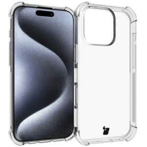 Hurtownia GSM - Elastické pouzdro Bizon Case Salpa pro Apple iPhone 16 Pro průhledné - BIZ6165 - {ean13} - Hurt