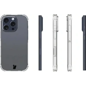Hurtownia GSM - Elastické pouzdro Bizon Case Salpa pro Apple iPhone 16 Pro průhledné - BIZ6165 - {ean13} - Hurt