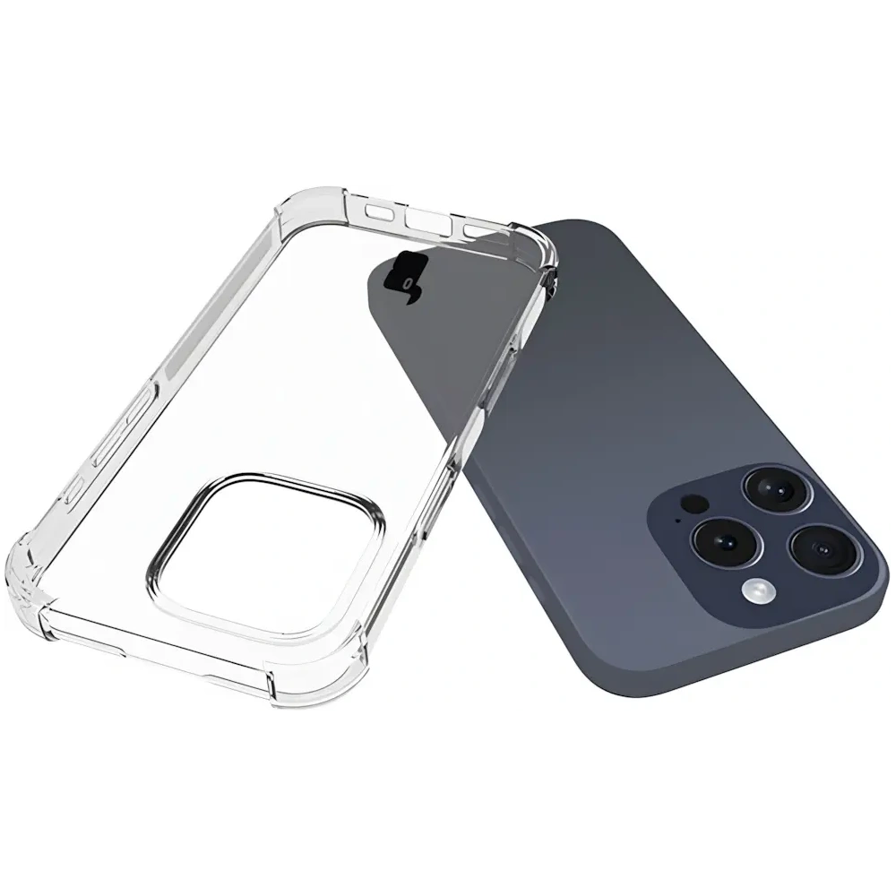 Hurtownia GSM - Bizon Case Salpa Apple iPhone 16 Pro átlátszó - BIZ6165 - {ean13} - Hurt