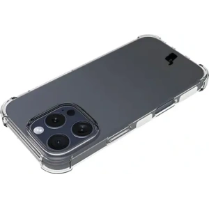 Hurtownia GSM - Elastické pouzdro Bizon Case Salpa pro Apple iPhone 16 Pro průhledné - BIZ6165 - {ean13} - Hurt