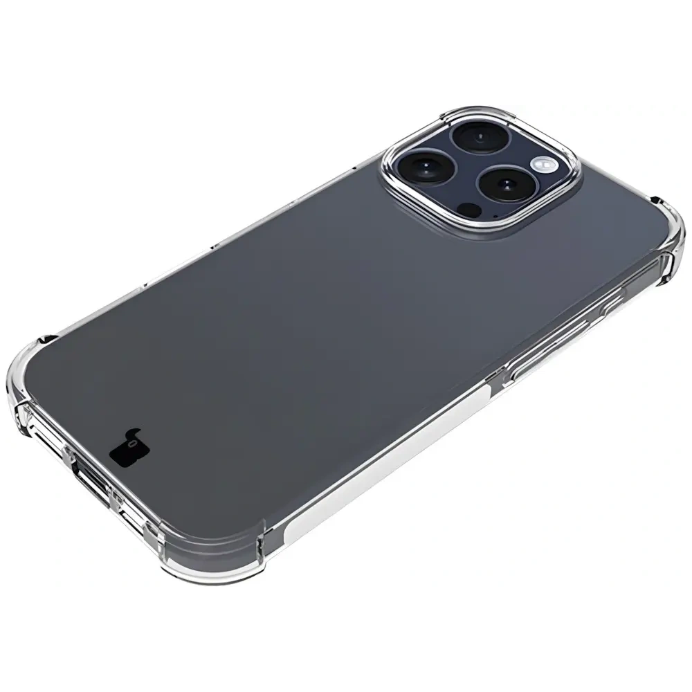 Hurtownia GSM - Elastické pouzdro Bizon Case Salpa pro Apple iPhone 16 Pro průhledné - BIZ6165 - {ean13} - Hurt