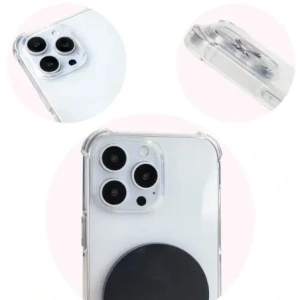 Hurtownia GSM - Elastické pouzdro Bizon Case Salpa pro Apple iPhone 16 Pro průhledné - BIZ6165 - {ean13} - Hurt