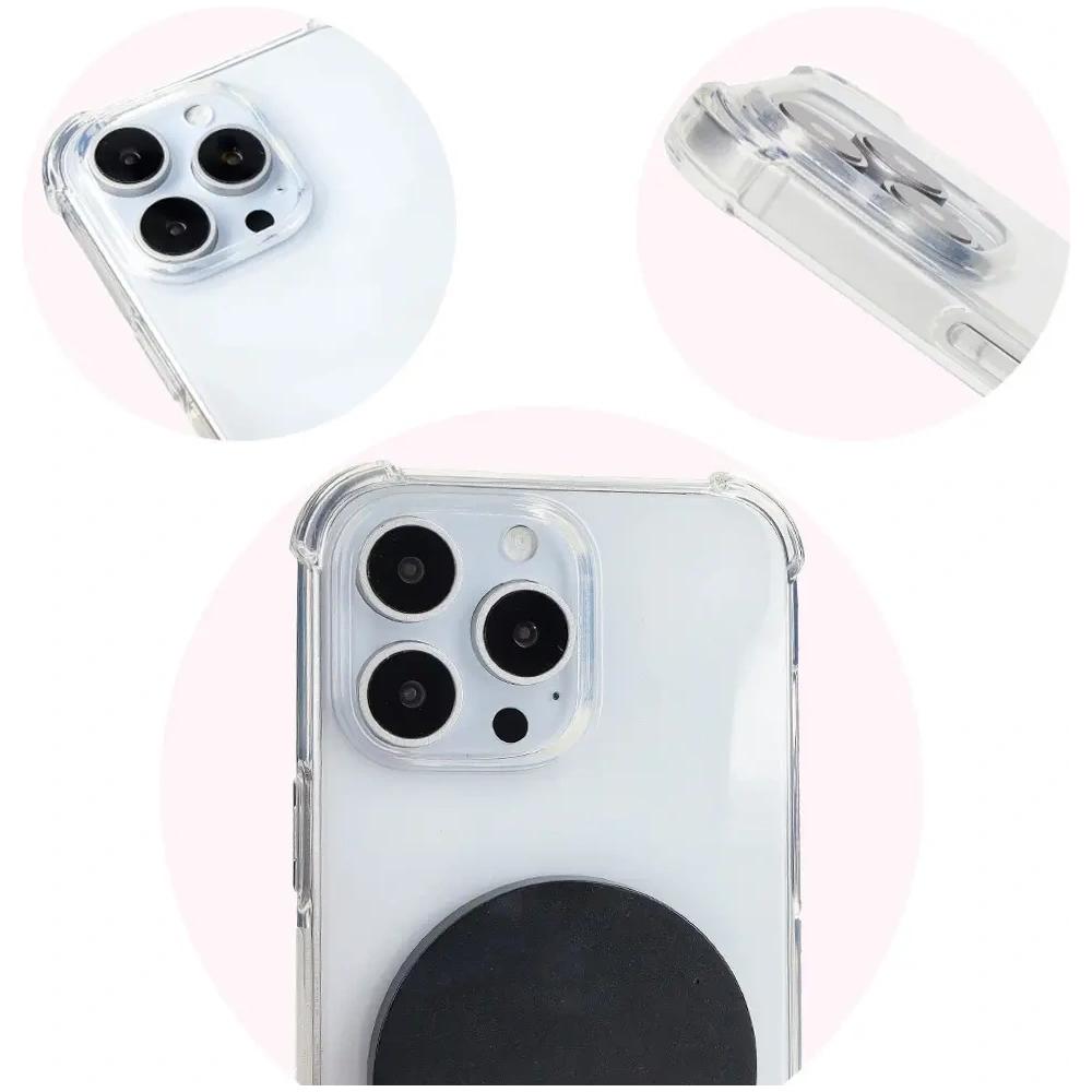 Hurtownia GSM - Bizon Case Salpa Apple iPhone 16 Pro átlátszó - BIZ6165 - {ean13} - Hurt