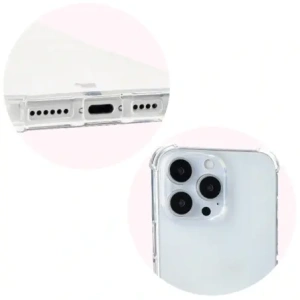 Hurtownia GSM - Elastické pouzdro Bizon Case Salpa pro Apple iPhone 16 Pro průhledné - BIZ6165 - {ean13} - Hurt