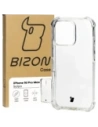 Elastické pouzdro Bizon Case Salpa pro Apple iPhone 16 Pro Max průhledné