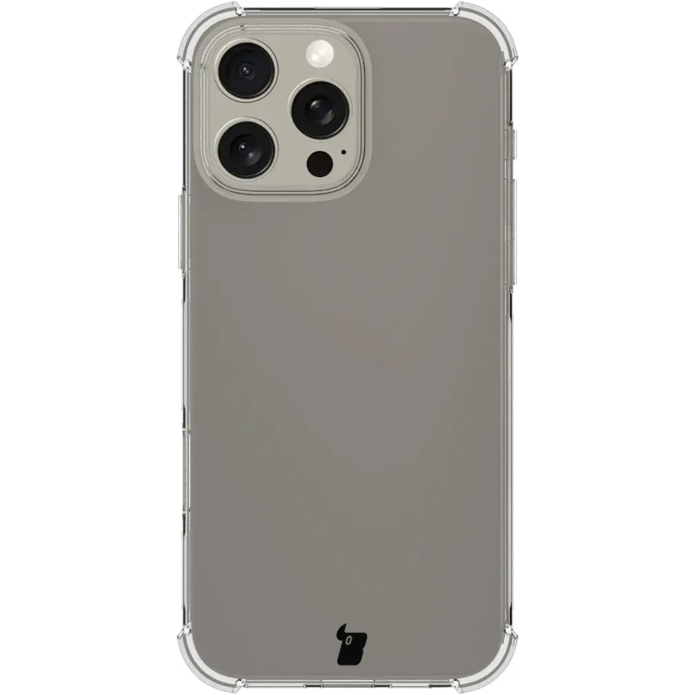 Wholesale Bizon Case Salpa Apple iPhone 16 Pro Max clear - BIZ6166 - {ean13} - Hurt