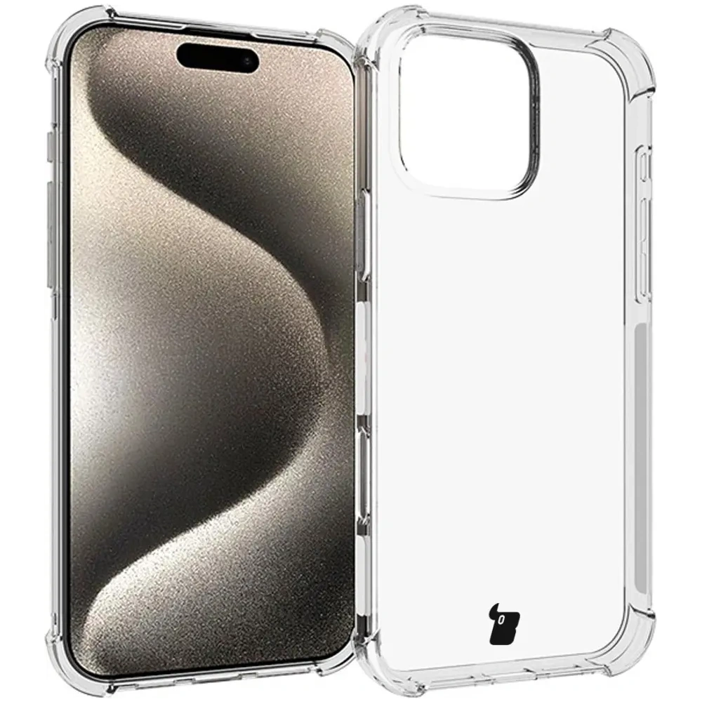 Wholesale Bizon Case Salpa Apple iPhone 16 Pro Max clear - BIZ6166 - {ean13} - Hurt