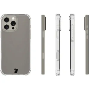 Wholesale Bizon Case Salpa Apple iPhone 16 Pro Max clear - BIZ6166 - {ean13} - Hurt
