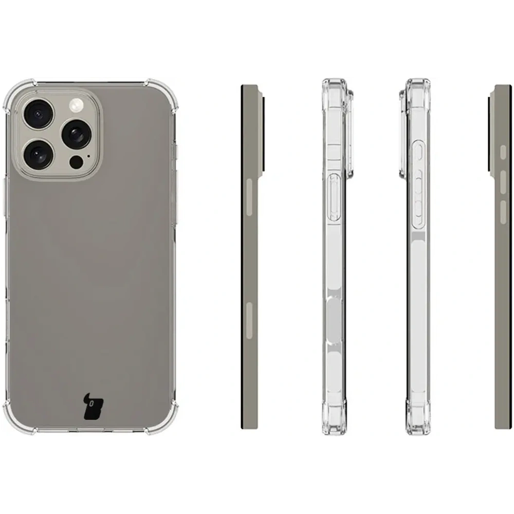 Wholesale Bizon Case Salpa Apple iPhone 16 Pro Max clear - BIZ6166 - {ean13} - Hurt