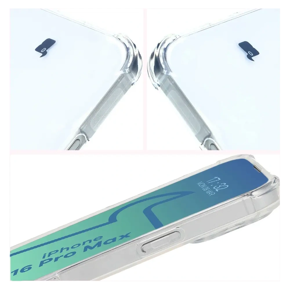 Hurtownia GSM - Bizon Case Salpa Apple iPhone 16 Pro Max clar - BIZ6166 - {ean13} - Hurt
