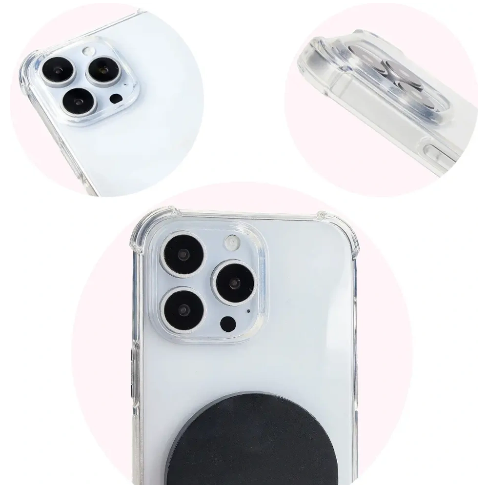 Wholesale Bizon Case Salpa Apple iPhone 16 Pro Max clear - BIZ6166 - {ean13} - Hurt