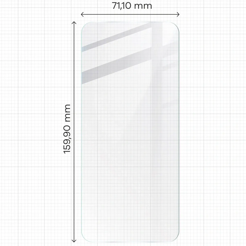 Wholesale Bizon Glass Clear 2 Realme 12 4G - BIZ6167 - {ean13} - Hurt