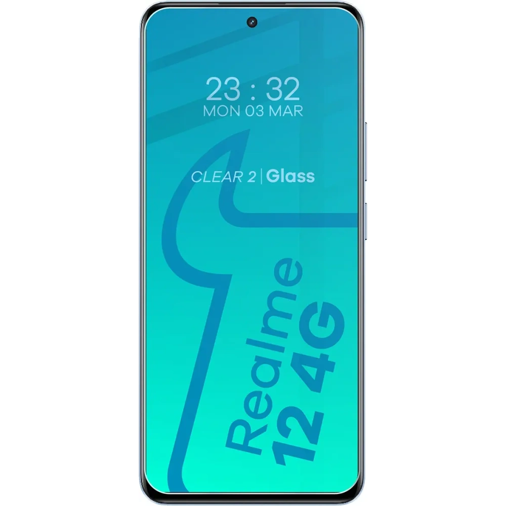 Wholesale Bizon Glass Clear 2 Realme 12 4G - BIZ6167 - {ean13} - Hurt
